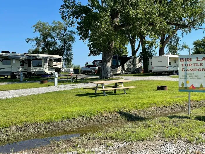 Big Lake's Turtle Cove Campground, Picture 1
