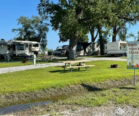 Big Lake's Turtle Cove Campground,