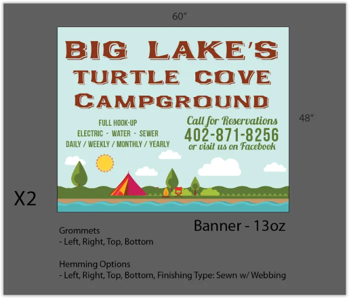 Big Lake's Turtle Cove Campground, Picture 6
