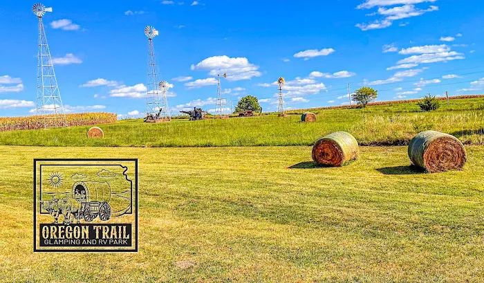 Oregon Trail Glamping and RV Park Hiawatha, KS Picture 7