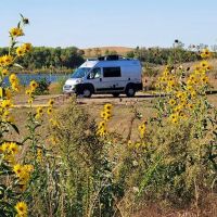 Park Powder Creek User Area Campgound ico