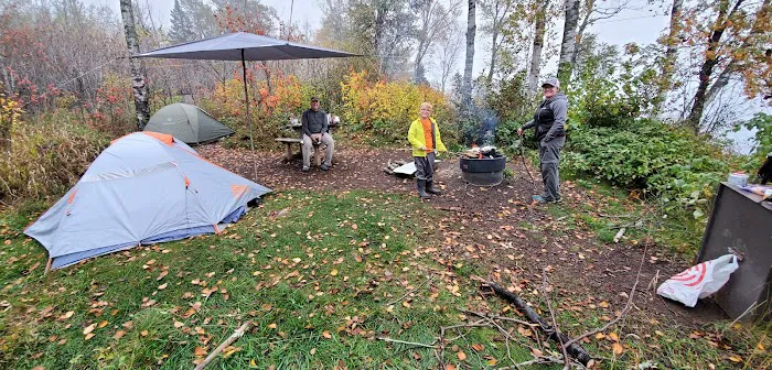BP2 Split Rock State Park Campsite Picture 3