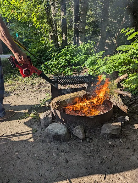 Biwabik Campground on Vermilion Trail Picture 10