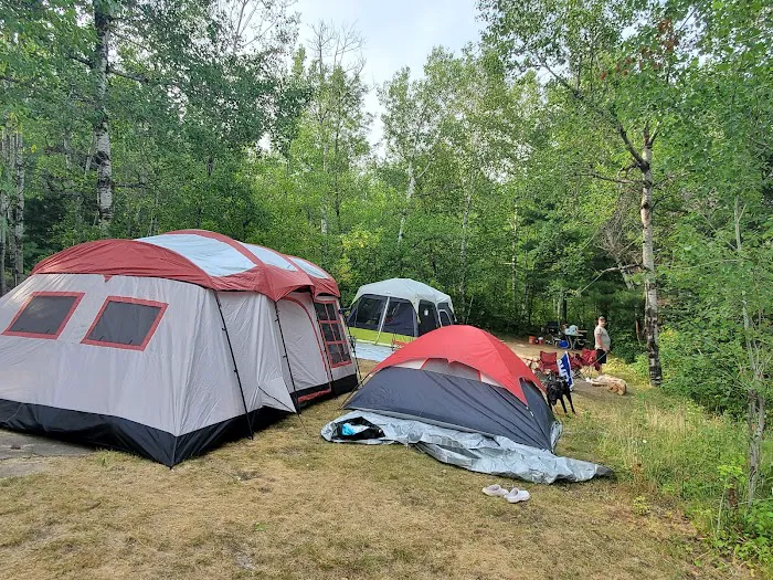 Biwabik Campground on Vermilion Trail Picture 7