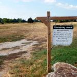 Pleasanton West City Lake Camping Area