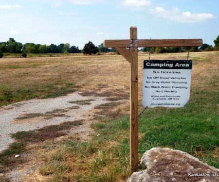Pleasanton West City Lake Camping Area