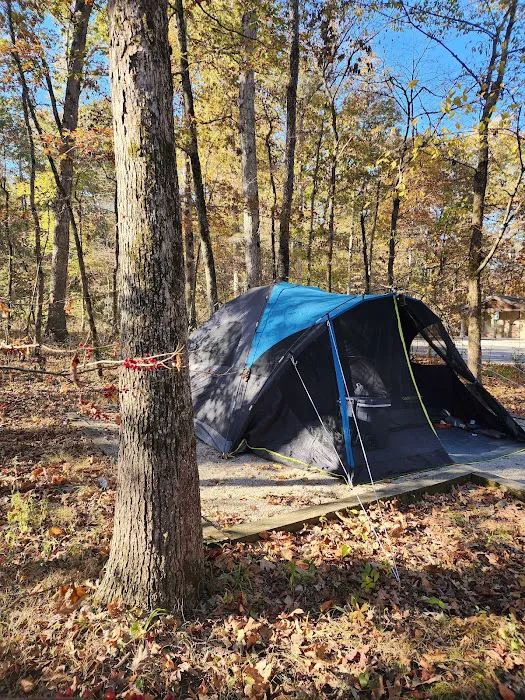 Withrow Springs State Park Campground Picture 3