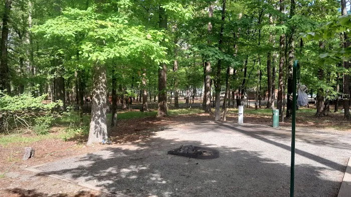 Lake Catherine State Park Campground Picture 8
