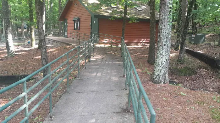 Lake Catherine State Park Campground Picture 1