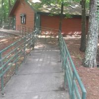 Lake Catherine State Park Campground ico