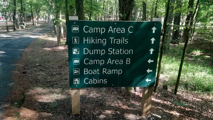 Lake Catherine State Park Campground Picture 4