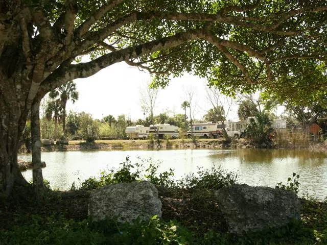 Trail Lakes Campground Picture 2