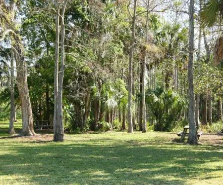 Trail Lakes Campground