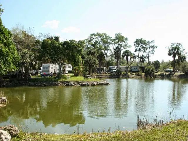 Trail Lakes Campground Picture 7