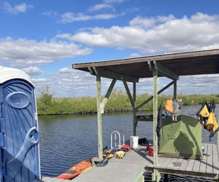 Sweetwater Bay Chickee