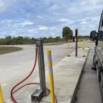 Dona Drive wildlife check station