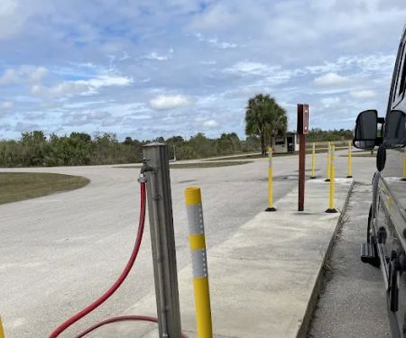 Dona Drive wildlife check station