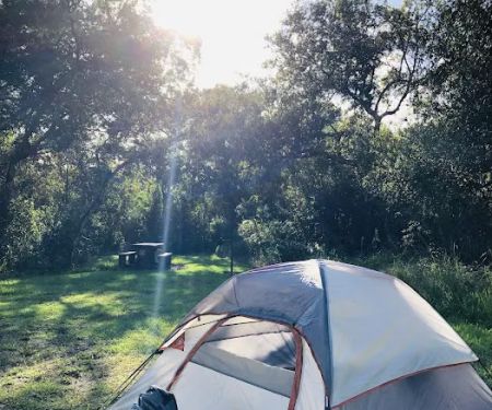 Mitchell Landing Campground