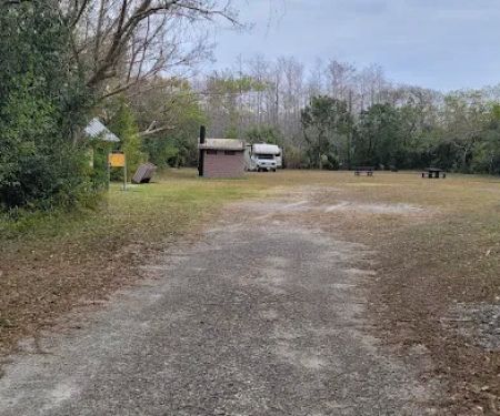 Pinecrest Group Campground, Big Cypress National Preserve
