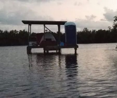 Plate Creek Bay Chickee