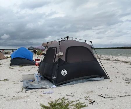 Pavilion Key Campsite