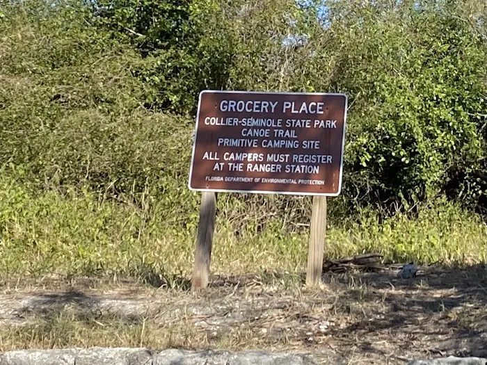 Grocery Place Campground Picture 2