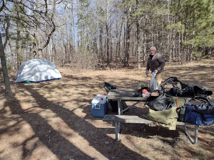 Gambler's Point Watercraft Campsite Picture 1