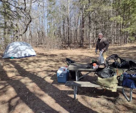 Gambler's Point Watercraft Campsite