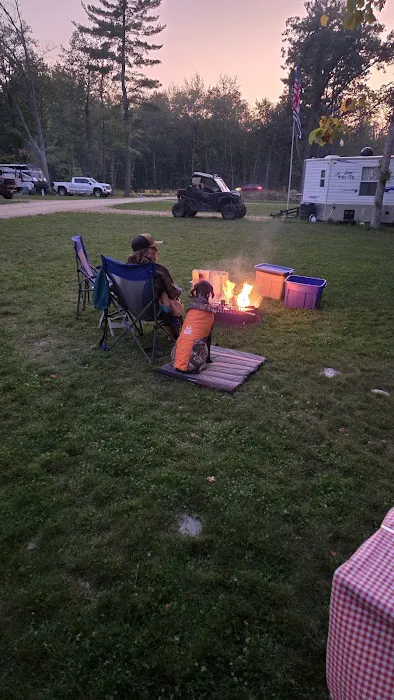 In the woods campground Picture 5