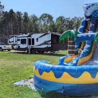 In the woods campground ico