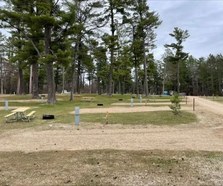 Itasca County Trailhead Campground