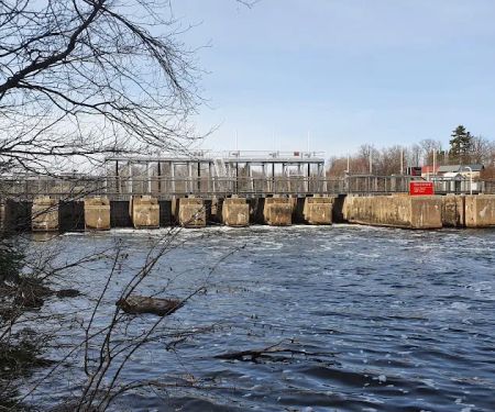 Pokegama Dam Campground