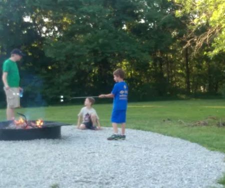 Kelsey Short Youth Group Camp Area #3