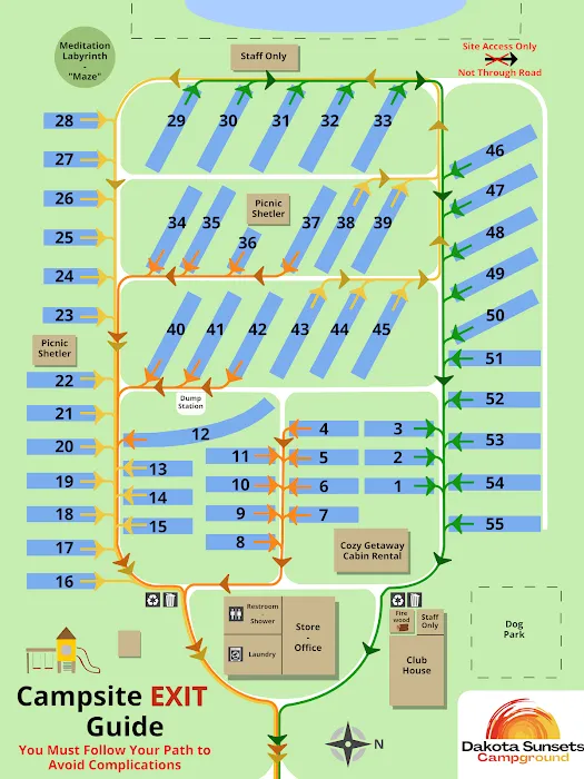 Dakota Sunsets Campground Picture 3