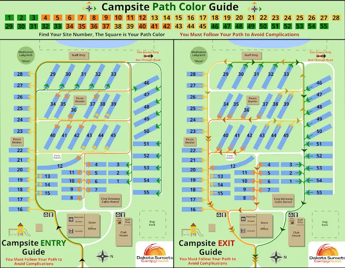 Dakota Sunsets Campground Picture 8