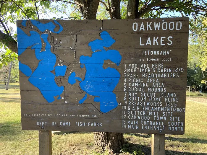 Oakwood Lakes State Park Campground 1 Picture 4