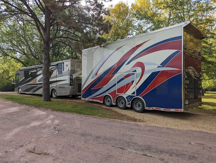 Oakwood Lakes State Park Campground 1 Picture 1