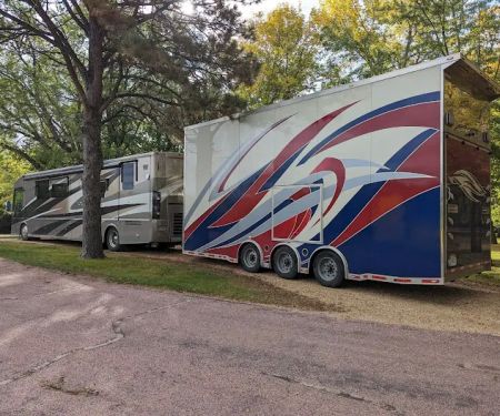 Oakwood Lakes State Park Campground 1