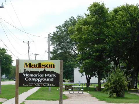 Memorial Park Camp Ground Picture 2