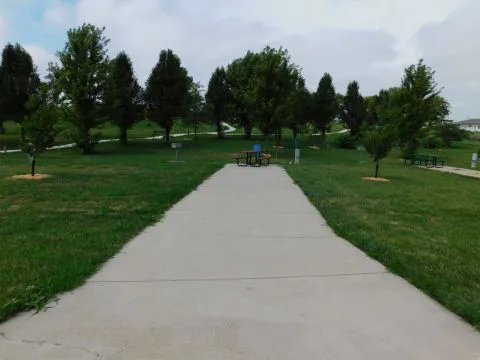 Barnes Park Camp Ground Picture 2