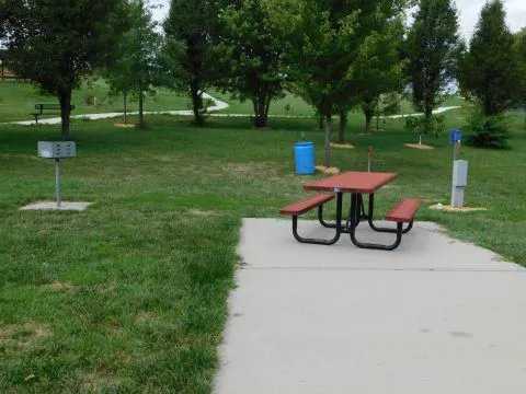 Barnes Park Camp Ground Picture 5