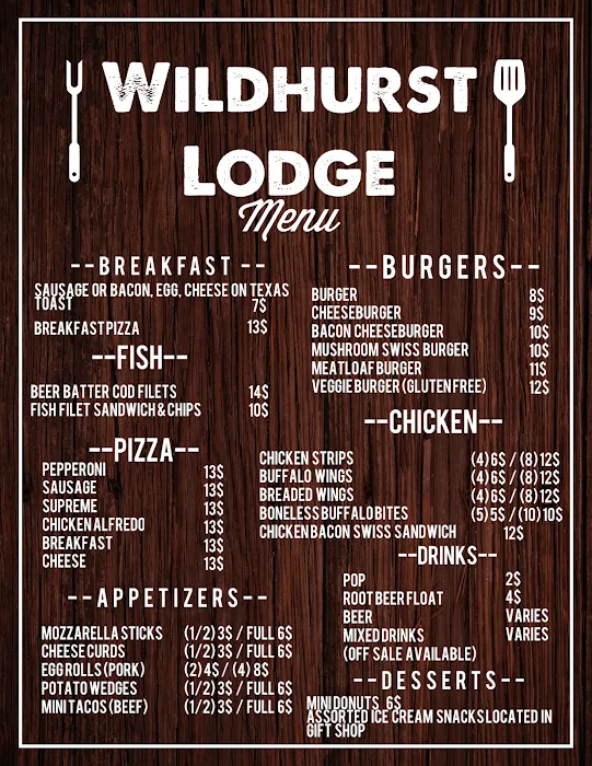 Wildhurst Lodge & Campground Picture 10