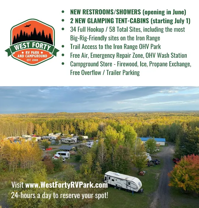 West Forty RV Park and Campground Picture 8