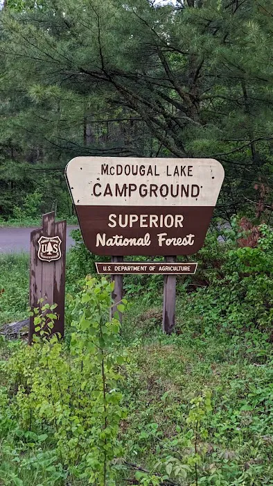 McDougal Lake Campground Picture 8