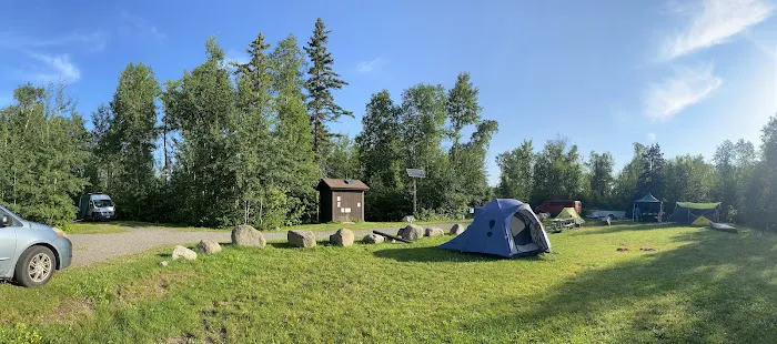 Birch Lake Campground Group Site Picture 1