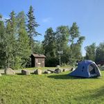 Birch Lake Campground Group Site