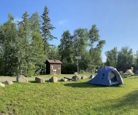 Birch Lake Campground Group Site