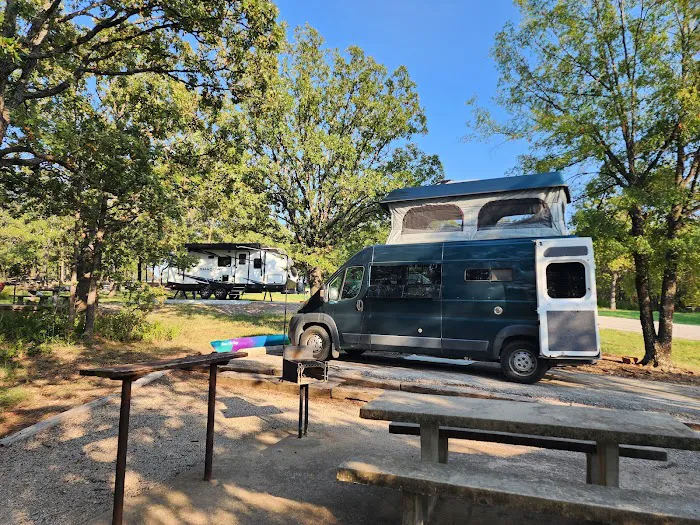 Birch Lake Campground Picture 9