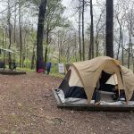 Pigeon Roost Campsite 3