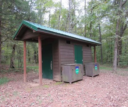 Fossil Flats Walk-In Campgroud